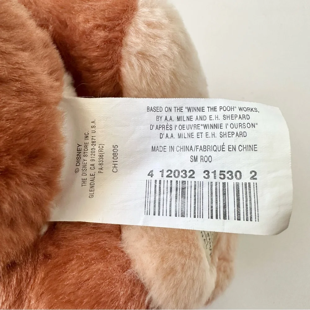 Disney Winnie the Pooh Kangaroo Roo Plush